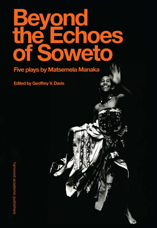 Book cover of Beyound The Echoes Of Soweto