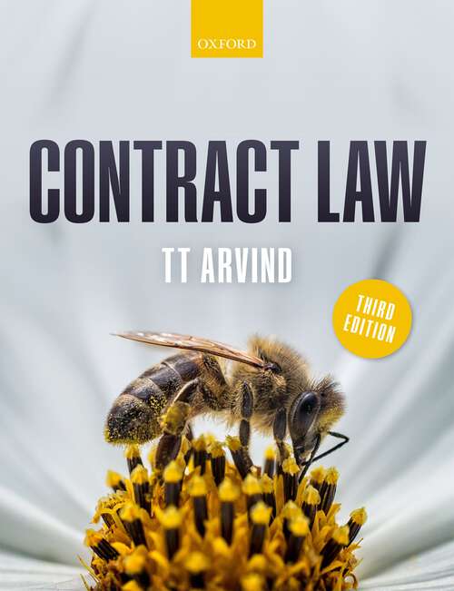 Book cover of Contract Law