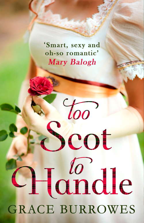 Book cover of Too Scot to Handle (Windham Brides #2)