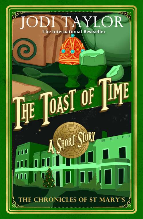 Book cover of The Toast of Time