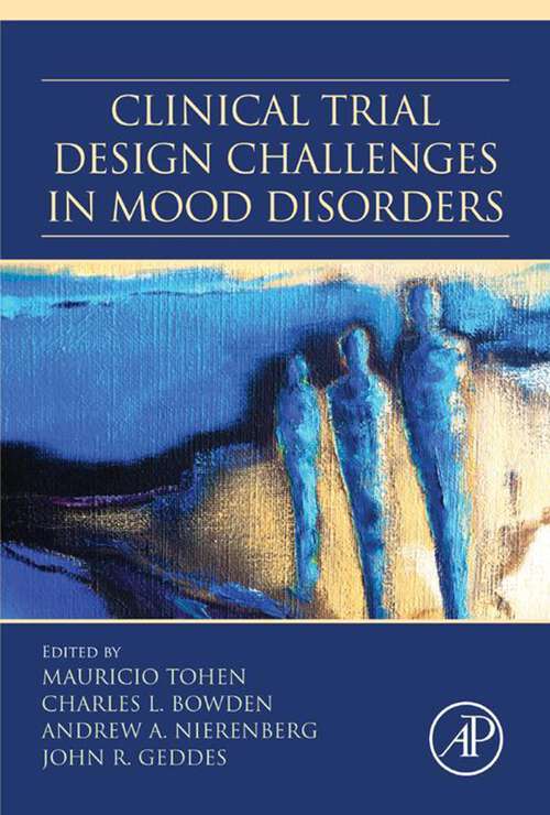 Book cover of Clinical Trial Design Challenges in Mood Disorders