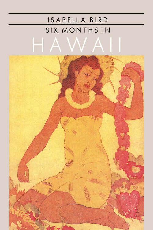 Book cover of Six Months In Hawaii