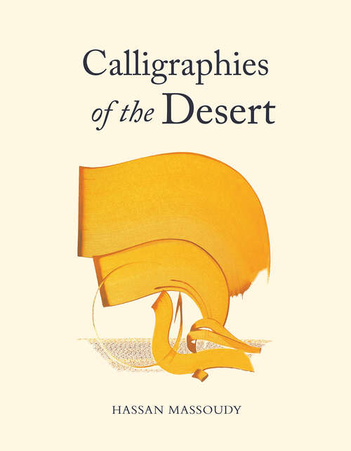 Book cover of Calligraphies of the Desert