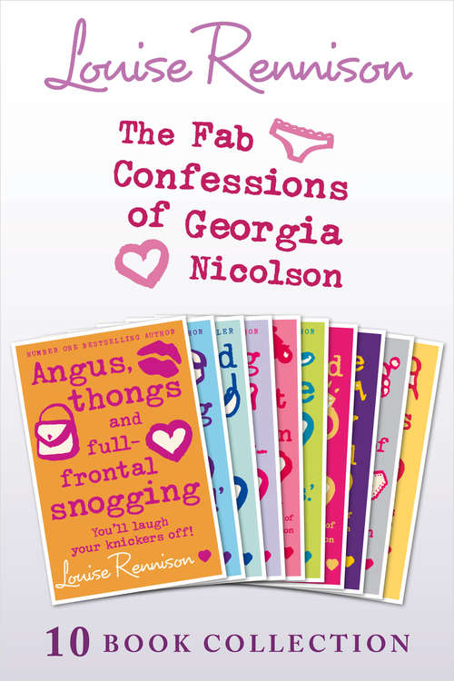 Book cover of The Complete Fab Confessions of Georgia Nicolson: Books 1-10 (ePub edition) (The Fab Confessions of Georgia Nicolson)