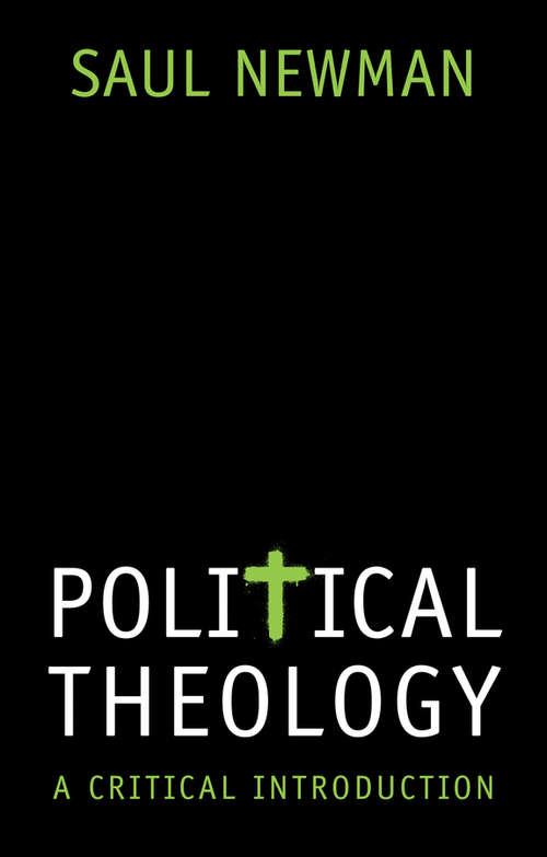 Book cover of Political Theology: A Critical Introduction