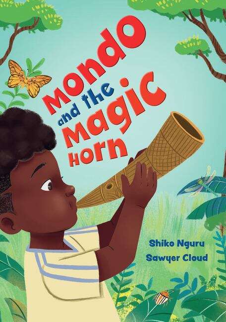 Book cover of Big Cat for Little Wandle Fluency — MONDO AND THE MAGIC HORN: Fluency 2