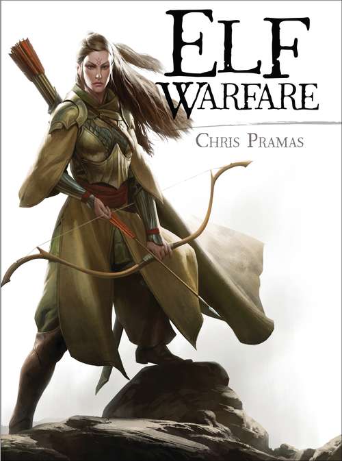 Book cover of Elf Warfare (Creature Warfare Ser.)