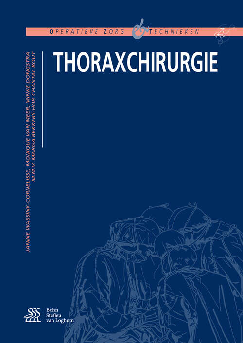 Book cover of Thoraxchirurgie (2nd ed. 2016)