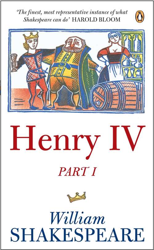 Book cover of Henry IV Part One: A Tragedy, In Five Acts (classic Reprint) (Argo Ser.)