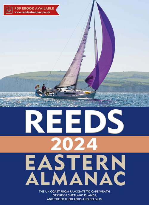 Book cover of Reeds Eastern Almanac 2024 (Reed's Almanac)