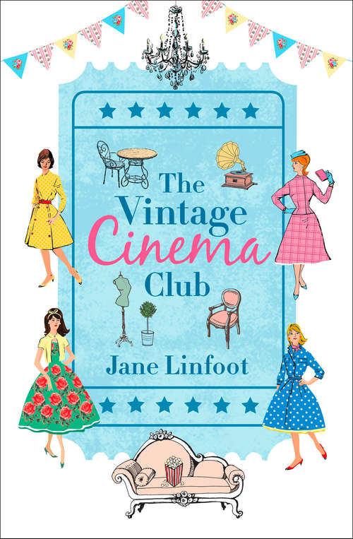 Book cover of The Vintage Cinema Club (ePub edition)