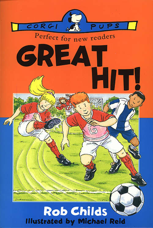 Book cover of Great Hit (Corgi Pups Ser.)