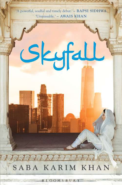 Book cover of Skyfall