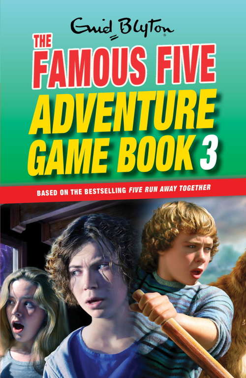 Book cover of Unlock the Mystery: Book 3 (Famous Five: Adventure Game Books #3)