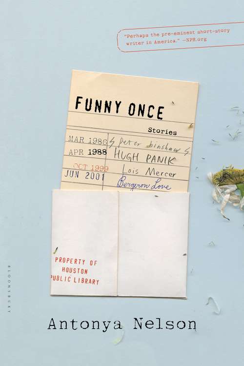 Book cover of Funny Once: Stories