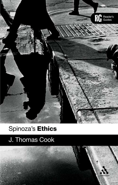 Book cover of Spinoza's 'Ethics': A Reader's Guide (Reader's Guides)