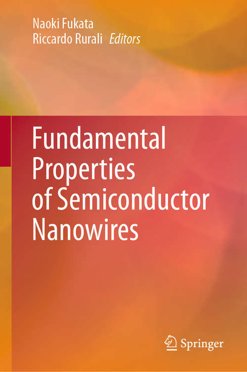 Book cover of Fundamental Properties of Semiconductor Nanowires (1st ed. 2021)