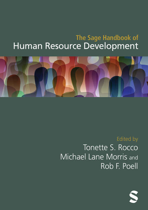 Book cover of The Sage Handbook of Human Resource Development