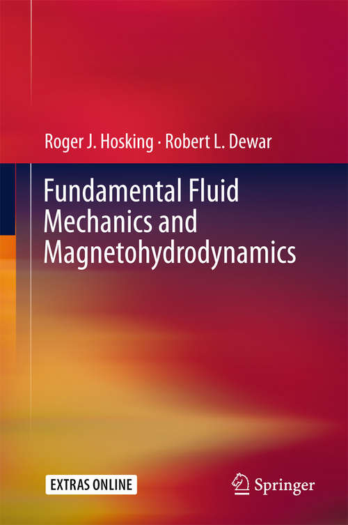 Book cover of Fundamental Fluid Mechanics and Magnetohydrodynamics (1st ed. 2016)