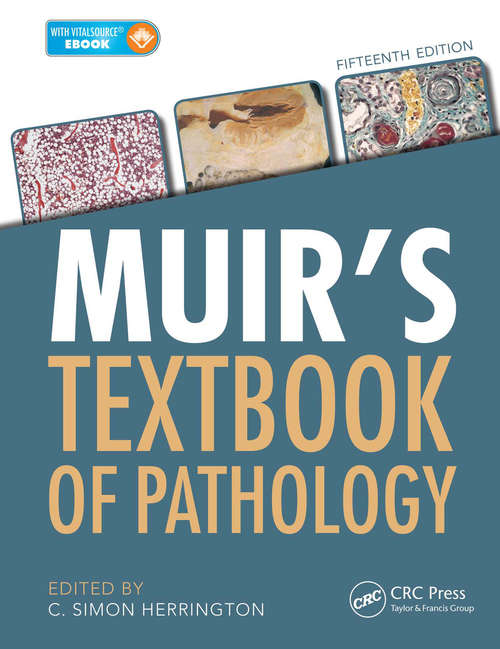 Book cover of Muir's Textbook of Pathology (15)