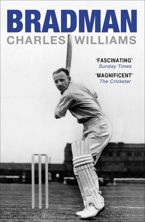 Book cover of Bradman: An Australian Hero