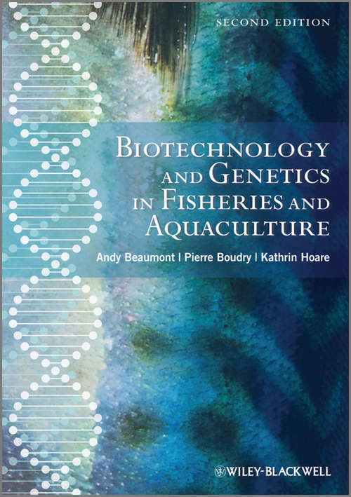 Book cover of Biotechnology and Genetics in Fisheries and Aquaculture (2)