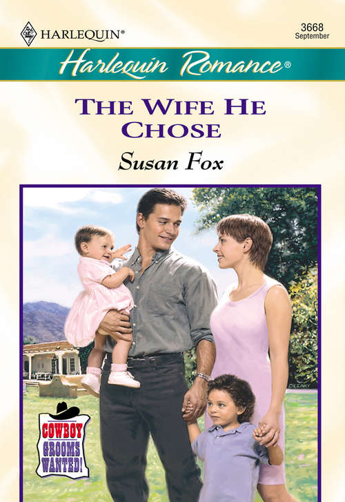 Book cover of The Wife He Chose (ePub First edition) (Mills And Boon Cherish Ser.)