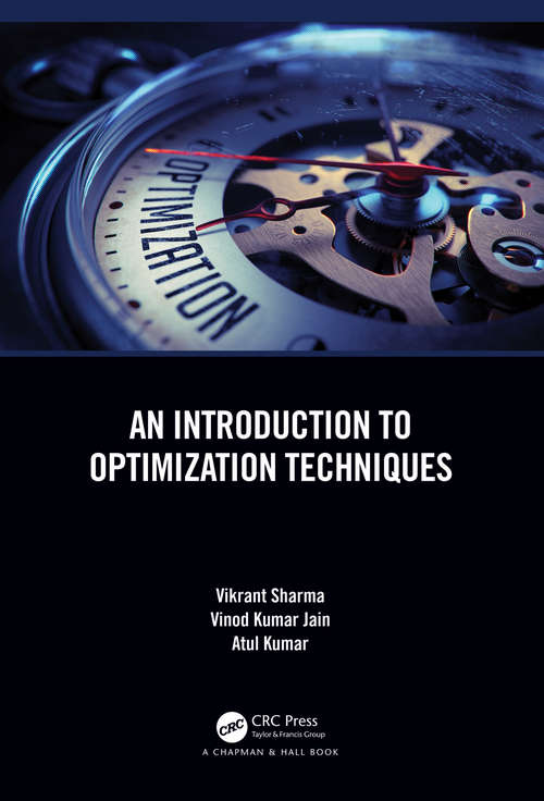 Book cover of An Introduction to Optimization Techniques