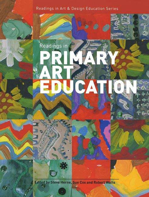 Book cover of Readings in Primary Art Education (New edition)