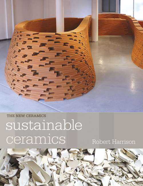 Book cover of Sustainable Ceramics: A Practical Approach (New Ceramics)