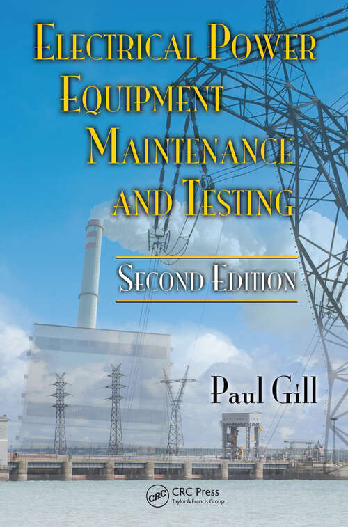 Book cover of Electrical Power Equipment Maintenance and Testing (2)