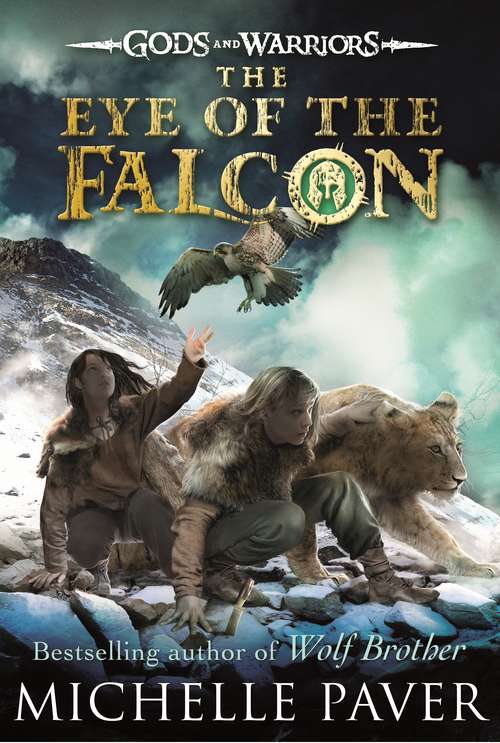 Book cover of The Eye of the Falcon (Gods and Warriors #3)