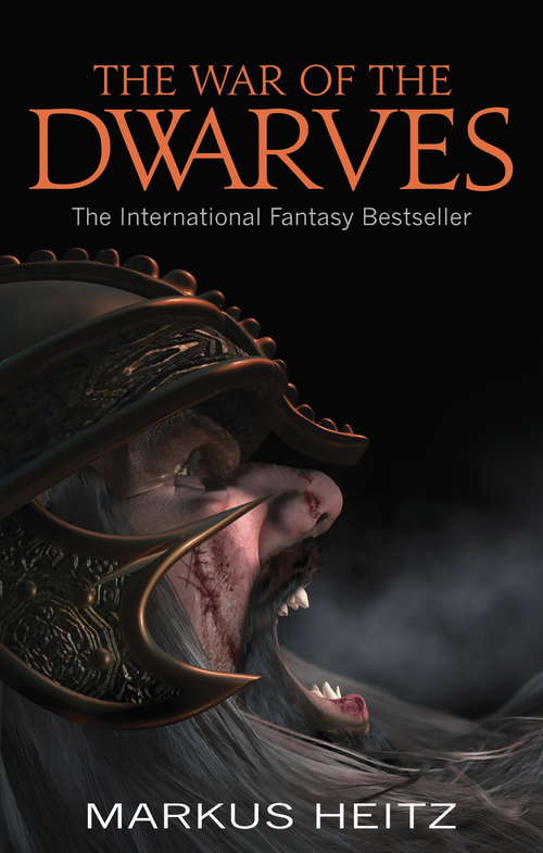 Book cover of The War Of The Dwarves (Dwarves: Bk. 2)