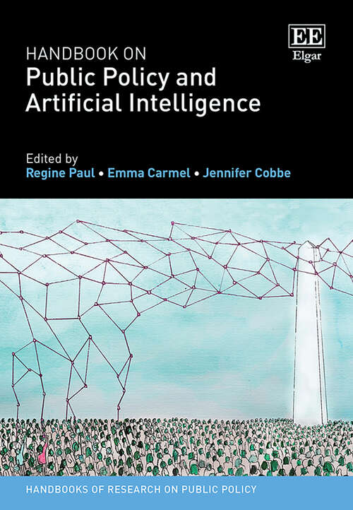 Book cover of Handbook on Public Policy and Artificial Intelligence (Handbooks of Research on Public Policy series)