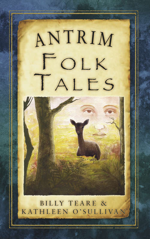 Book cover of Antrim Folk Tales (Folk Tales Ser.)