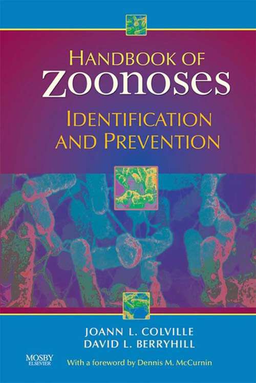 Book cover of Handbook of Zoonoses E-Book: Handbook of Zoonoses E-Book