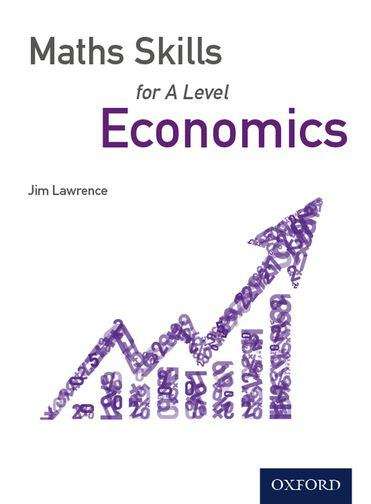 Book cover of Maths Skills for A Level Economics (PDF)