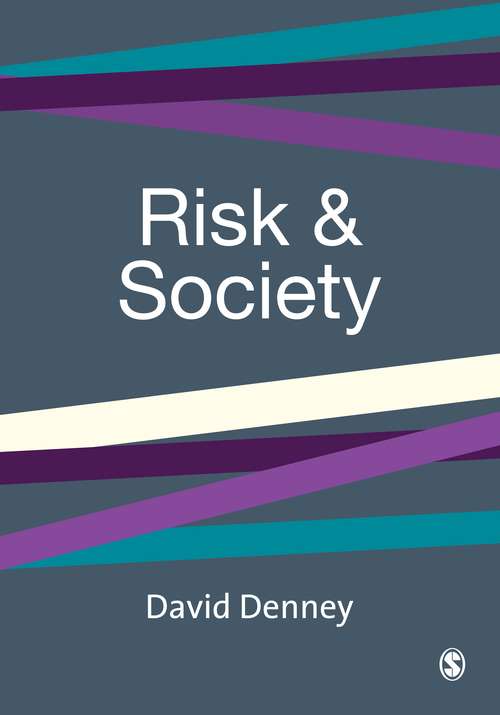 Book cover of Risk and Society (PDF)
