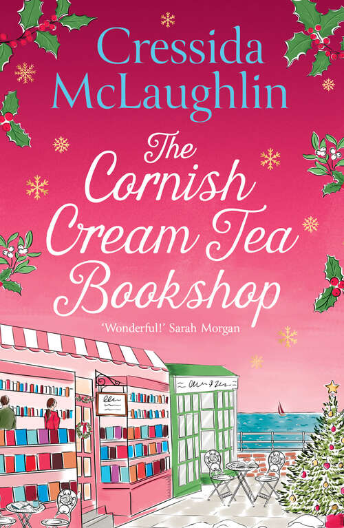 Book cover of The Cornish Cream Tea Bookshop (The Cornish Cream Tea series #7)