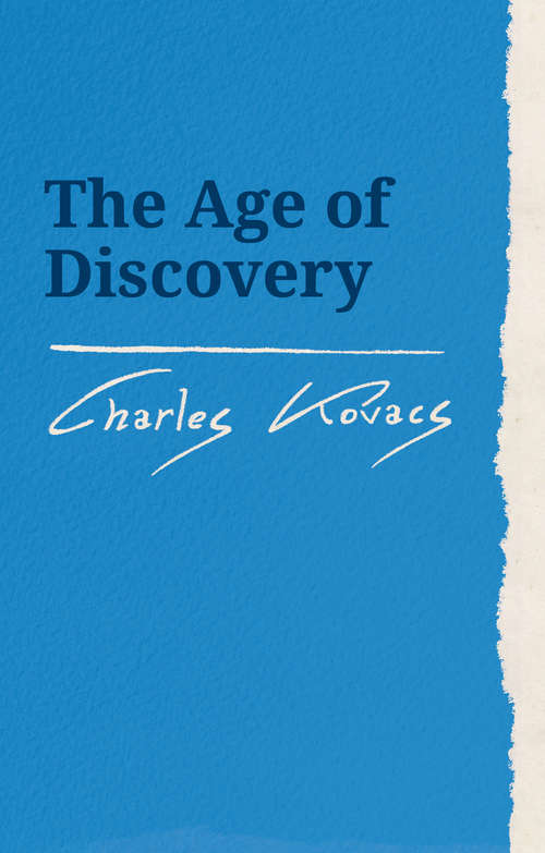 Book cover of The Age of Discovery (Waldorf Education Resources Ser.)