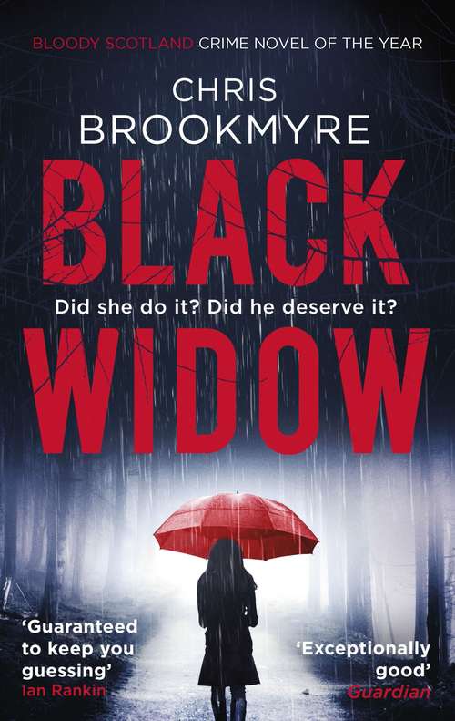 Book cover of Black Widow: Award-Winning Crime Novel of the Year (Jack Parlabane: Bk. 2)