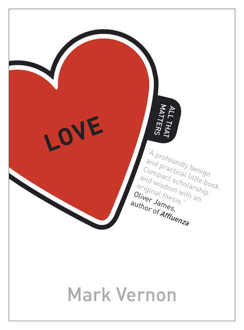 Book cover of Love: All That Matters Ebook (All That Matters)