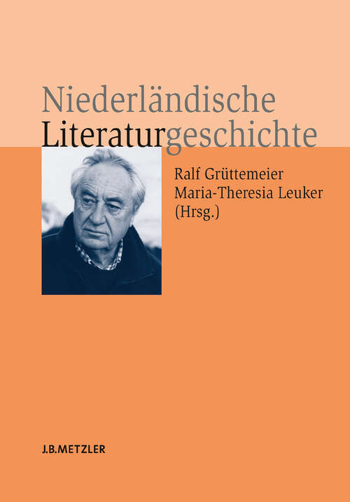 Book cover of Niederländische Literaturgeschichte (1. Aufl. 2006)