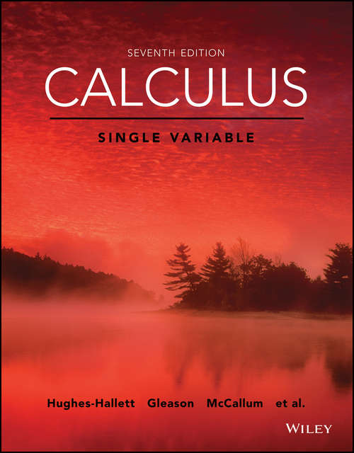 Book cover of Calculus: Multivariable (5)