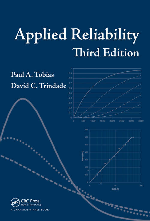 Book cover of Applied Reliability (3)
