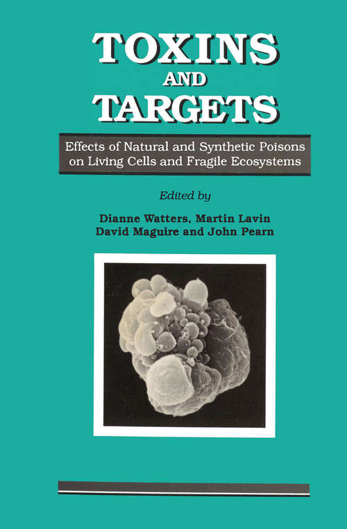 Book cover of Toxins and Targets