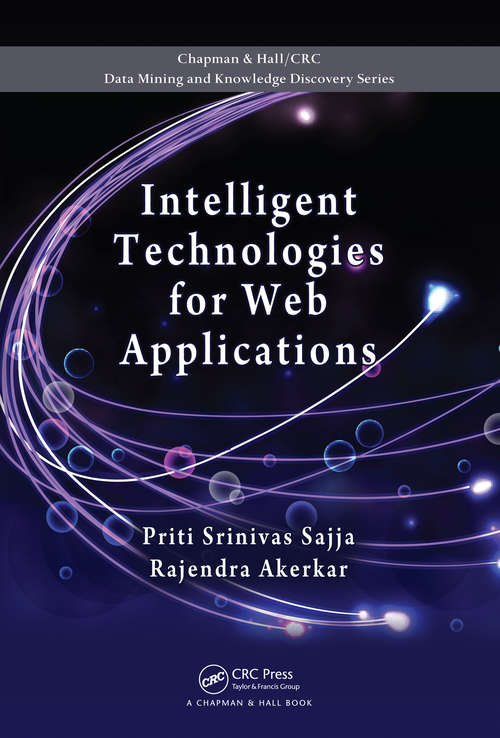 Book cover of Intelligent Technologies for Web Applications