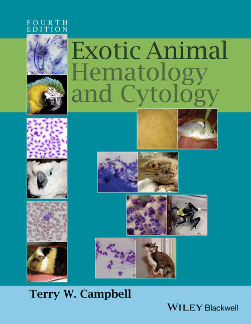 Book cover of Exotic Animal Hematology and Cytology (4)