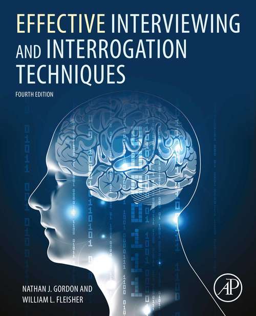 Book cover of Effective Interviewing and Interrogation Techniques (4)