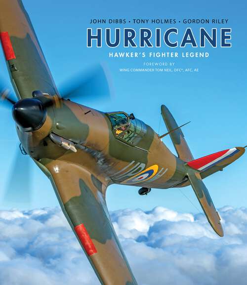 Book cover of Hurricane: Hawker's Fighter Legend (Osprey Classic Aircraft Ser.: Vol. 18)